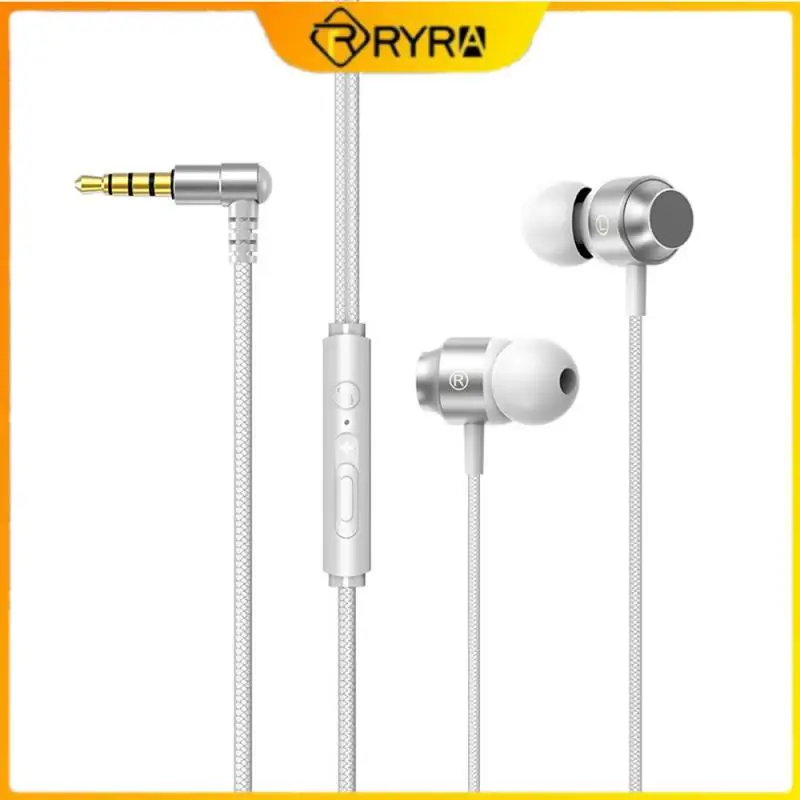 

2023 New In Ear 3.5mm Wired Headset Sport Subwoofer Noise Reduction Headset Portable 9D Surround Sound Wired Headset