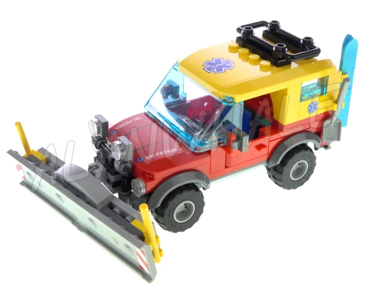 868 шт. городской лыжный курорт зимний снежный парк 2-уровневая спасательная база