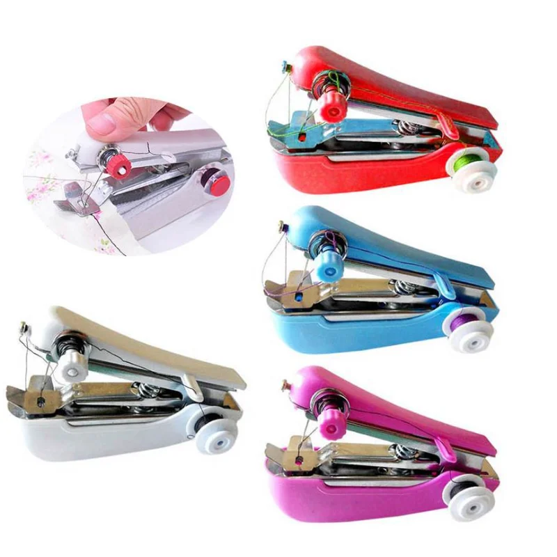 Мини-станки для шитья и рукоделия беспроводные портативные одежды |