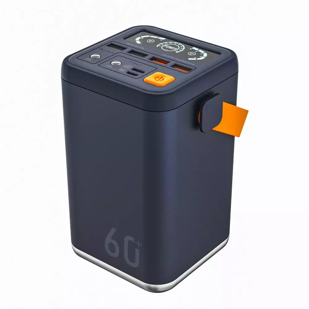 

NEW2023 Quick Charge Power Bank 50000mAh QC3.0 PD20W External Battery Pack Portable Outdoor Power Bank for Xiaomi Apple Quick Ch