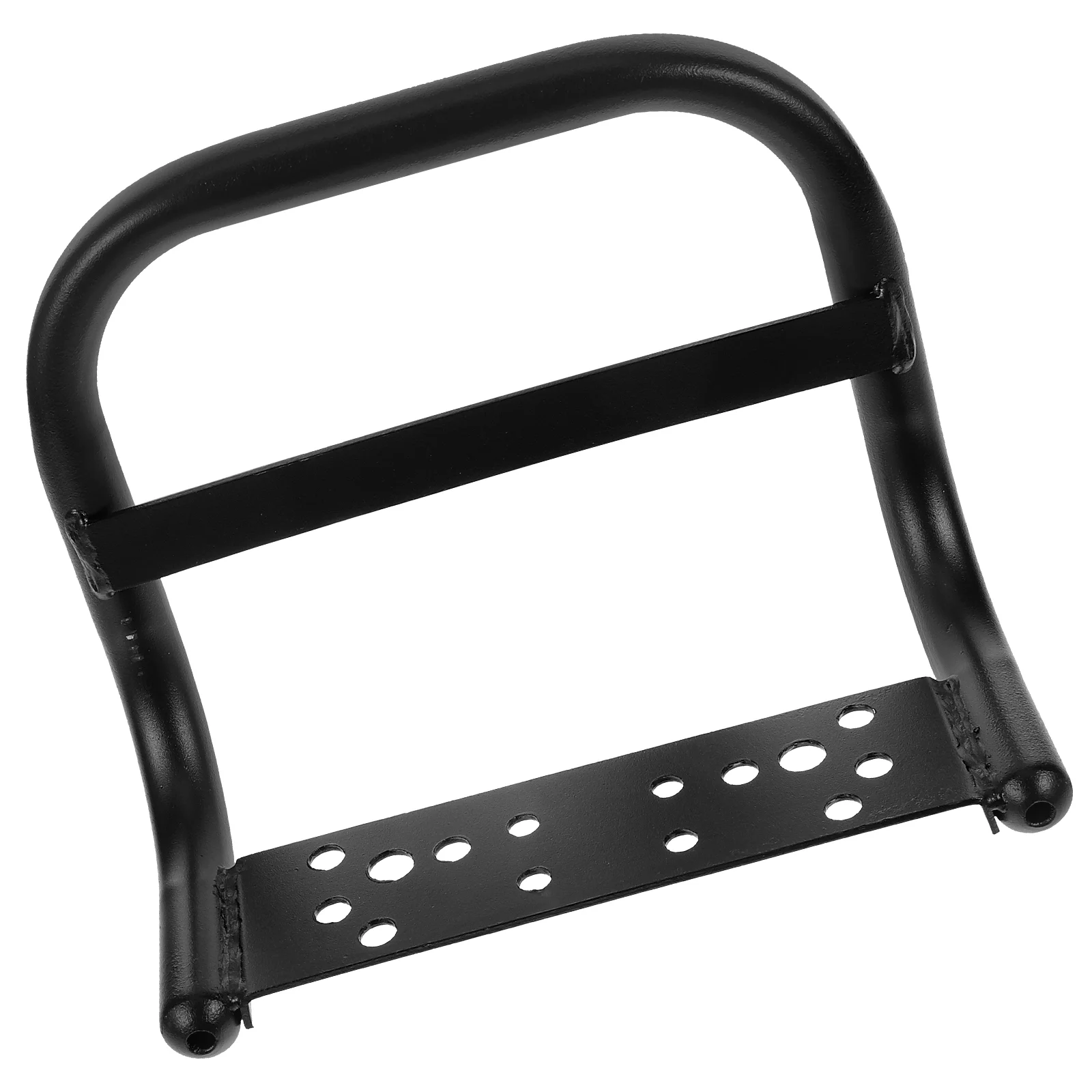 

Rear Seats Handrail Back Cycling Handle Metal Practical Bike Armrest Accessories Professional Child