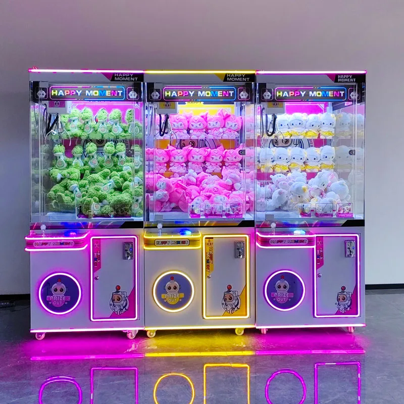 Лидер продаж Прямая поставка с завода плюшевый кран для кукол игровой центр