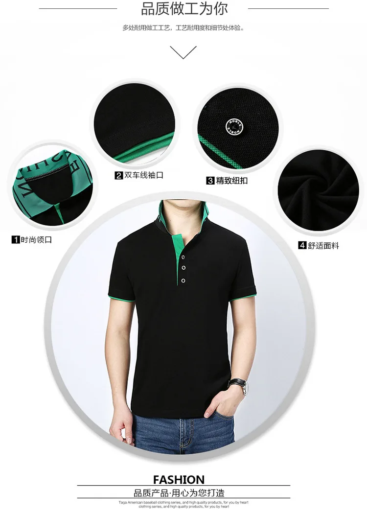 

60307 Men's blank t-shirt men's spring 100% cotton short sleeve t-shirt men's casual retro t-shirt men's