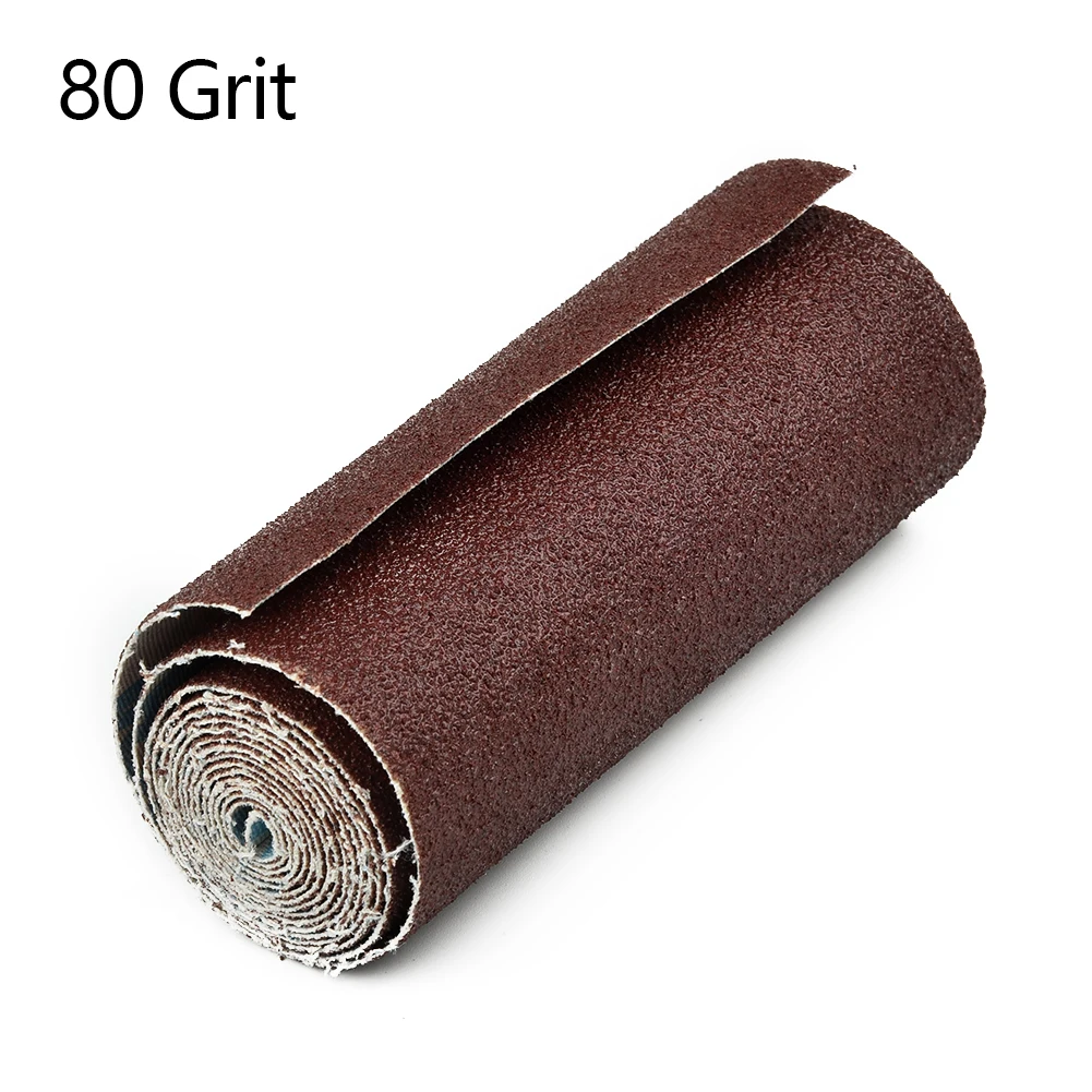 

High Quality Polishing Sandpaper 1M 1Roll 80-600 Grit Emery Cloth Roll 80/120/180/240/320/600 Grit Core Carving