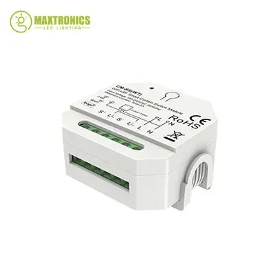 Умный модуль переключателя для штор 100-240 В переменного тока 1 канал * 2 А Wi-Fi + RF