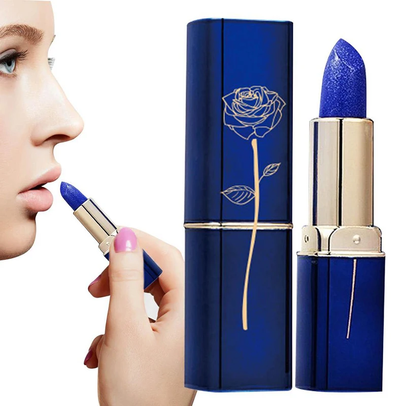 

Sdotter Women Lipstick Temperature Color Changing Lip Balm Waterproof Long Lasting Lip Tint Moisturizing Base Lips Cosmetics For