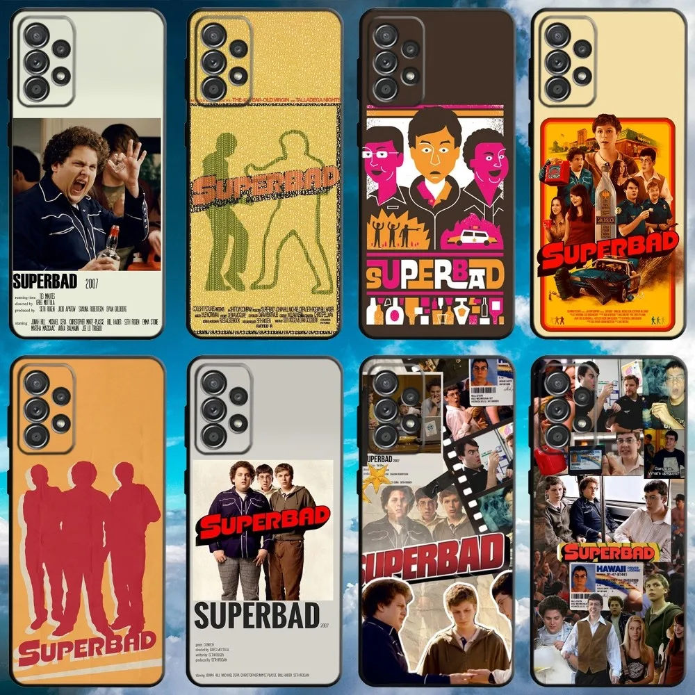 Чехол для телефона Mclovin Movie Superbad Samsung S21 S22 Ultra S20 S30 plus S23 ultra 5G мягкий черный чехол