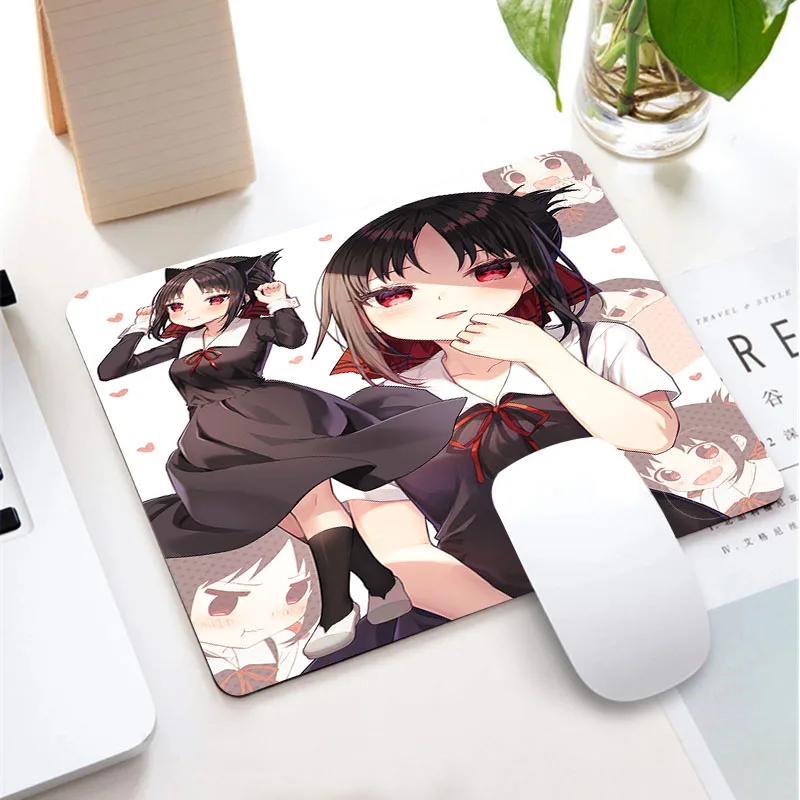 

Anime Kaguya Sama Love Is War Small Mouse Pad Chika Rug MousePad Gaming Office Accessories Keyboard Pad Desktop Cute Girl Carpet