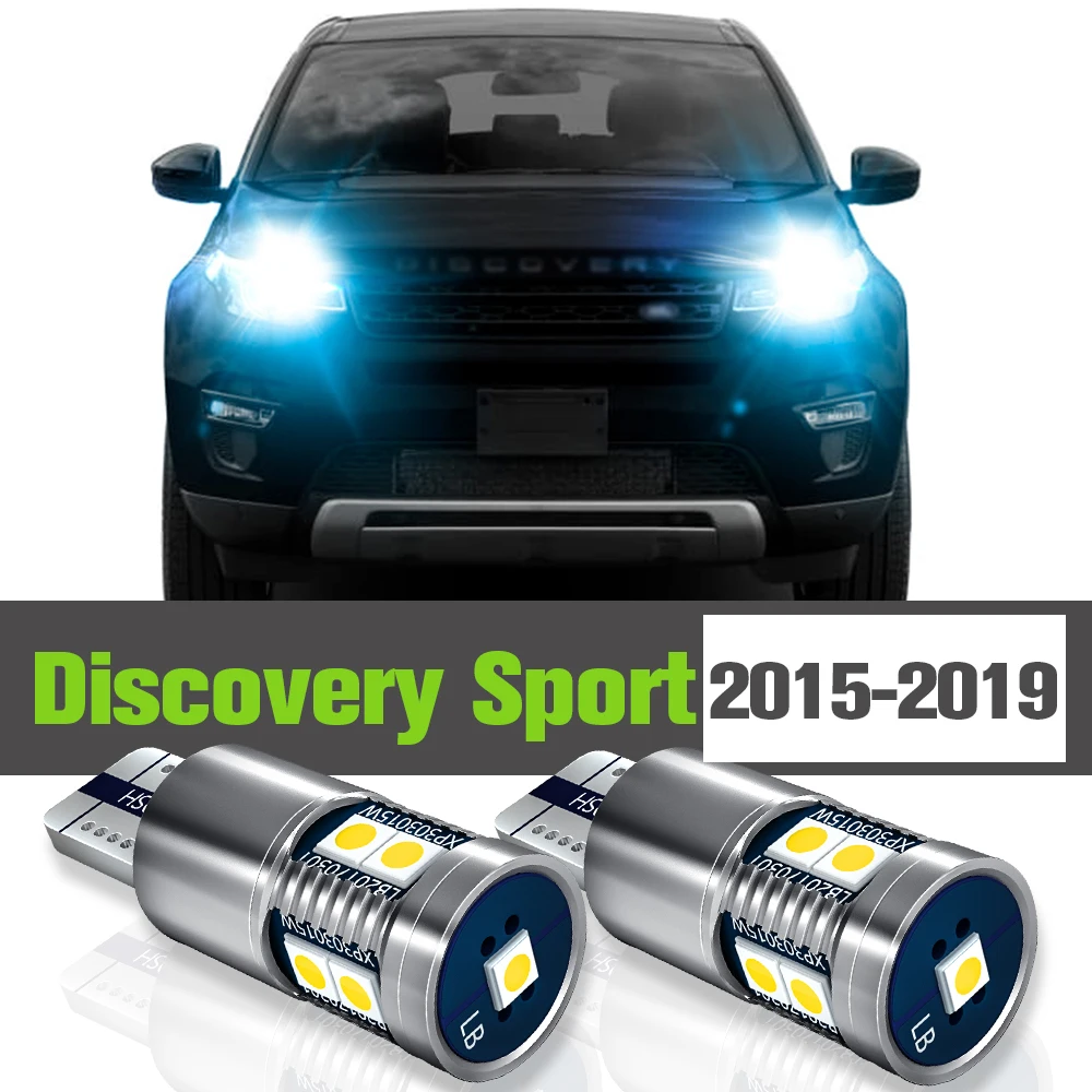 

2x LED Parking Light Accessories Clearance Lamp For Land Rover Discovery Sport 2015-2019 2016 2017 2018