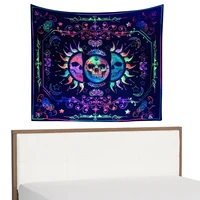 skeleton tapestry for bedroom skeleton tapestry for bedroom aesthetic blacklight tapestry for bedroom aesthetic trippy wall
