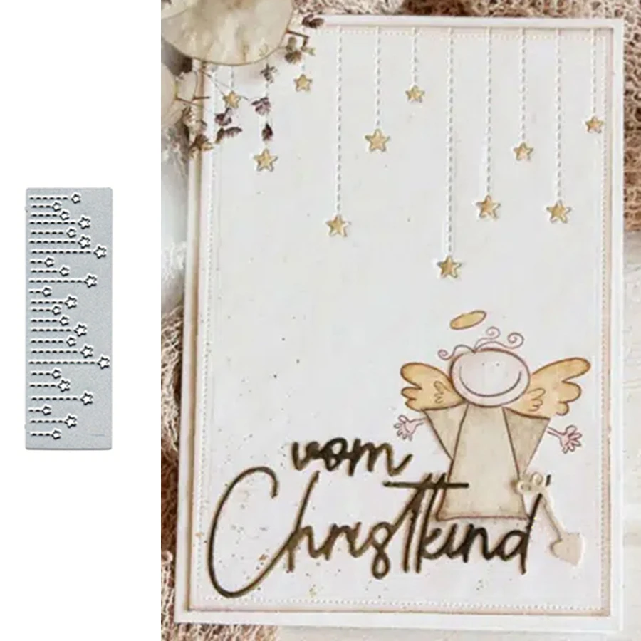 2024 Новая Металлическая Форма Для Печенья В Форме Звезды Сердца Штамп