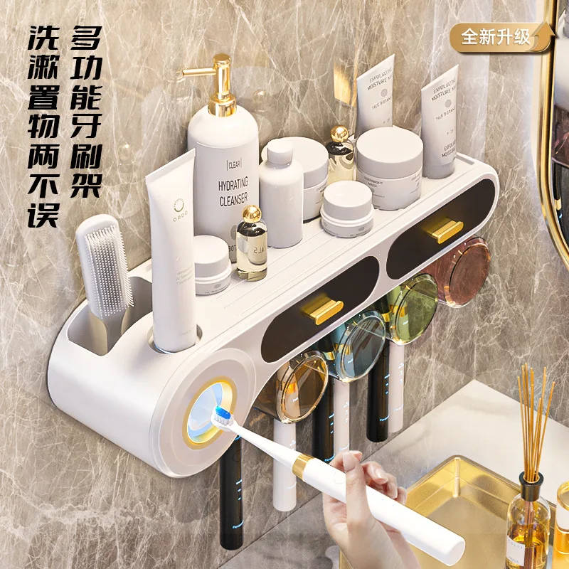 

Держатель для зубных щёток, диспенсер для зубной пасты