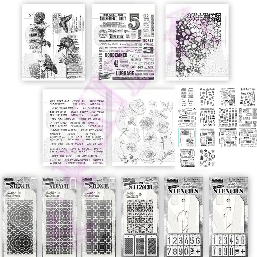 

I Want It Clear Stamps Stencils Metal Cutting Dies For Decorative Diy Paper Cards Scrapbook Photo Album Craft 2022 New Arrival
