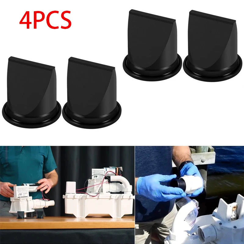 Набор клапанов MX Duckbill для замены Dometic 385310076 совместимый с насосами серии S и T 2 или 4