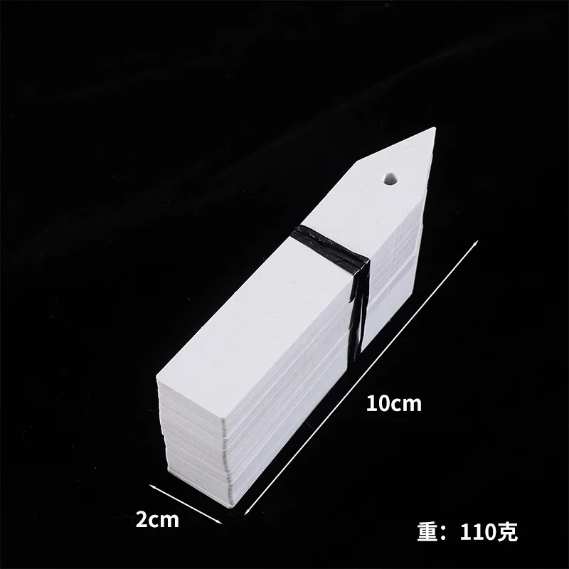 

100 шт. садовый маркер, бирки для растений, таблички для растений, идентификационные карты, садовые принадлежности ZWBQP04