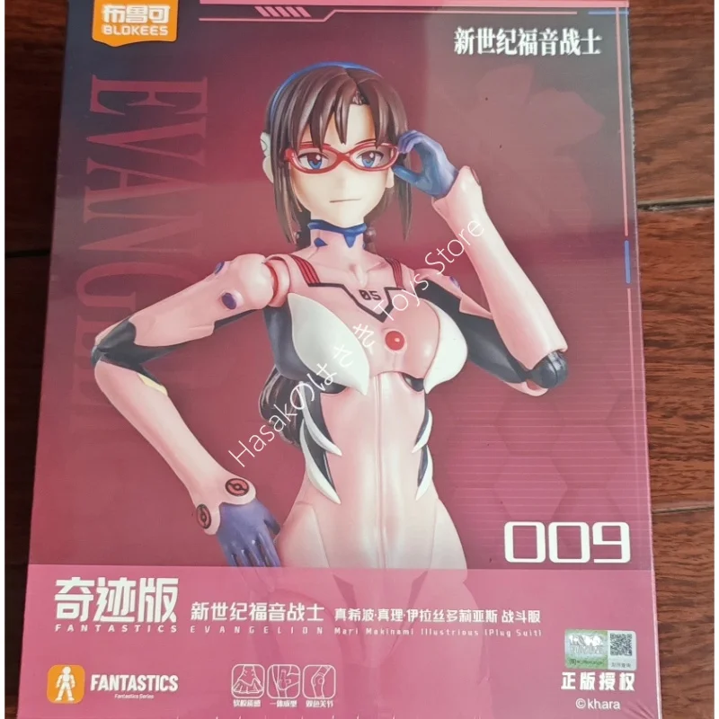 Фото Фигурки Blokees Neon Genesis Evangelion Miracal Version: Ева Аянами Рей, Асука Лэнгли Сорю — Сборная модель, подарок, в наличии №1