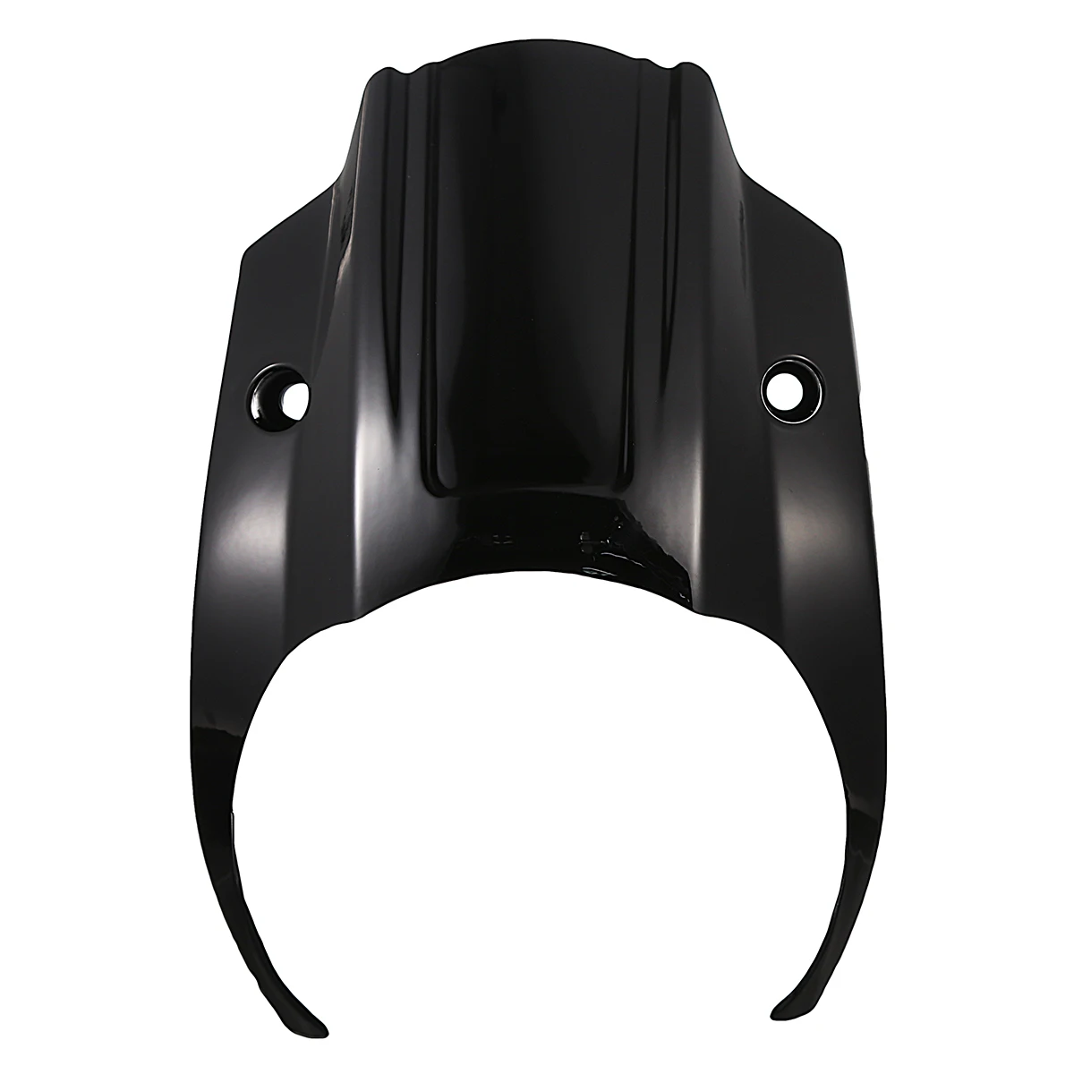 

Motorcycle Gloss Black Headlight Fairing Cover Headlamp Mask With Mounting Hardware For Harley Softail Street Bob 2018-2022