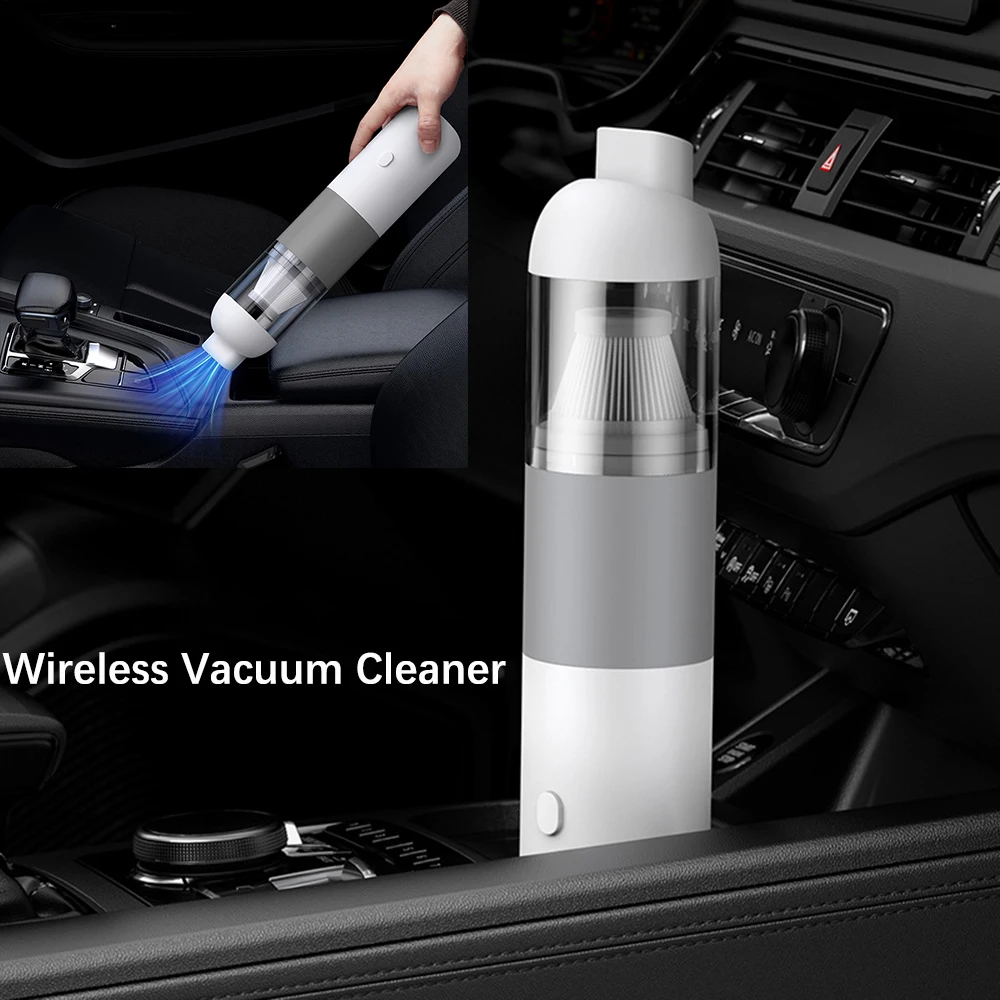 Новый портативный автомобильный пылесос 2 в 1 ручной для чистки автомобиля и дома