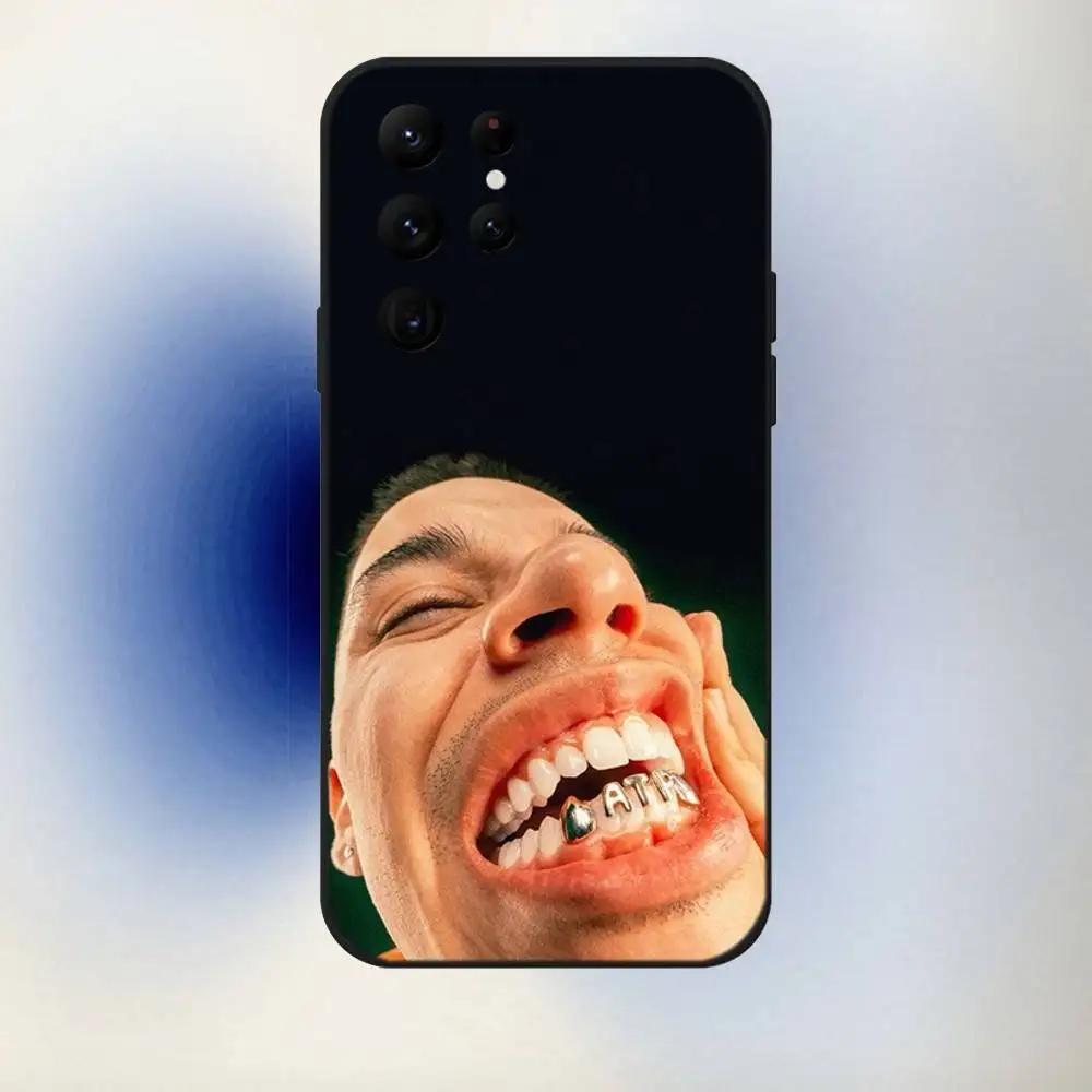Фото Чехол для телефона Rapper Nsqk Roy ATP для Samsung S10, S21, FE, S21, S26, S25, S24, S23, Ultra, S9, S22, Plus, черный, противоударный, из ТПУ №4
