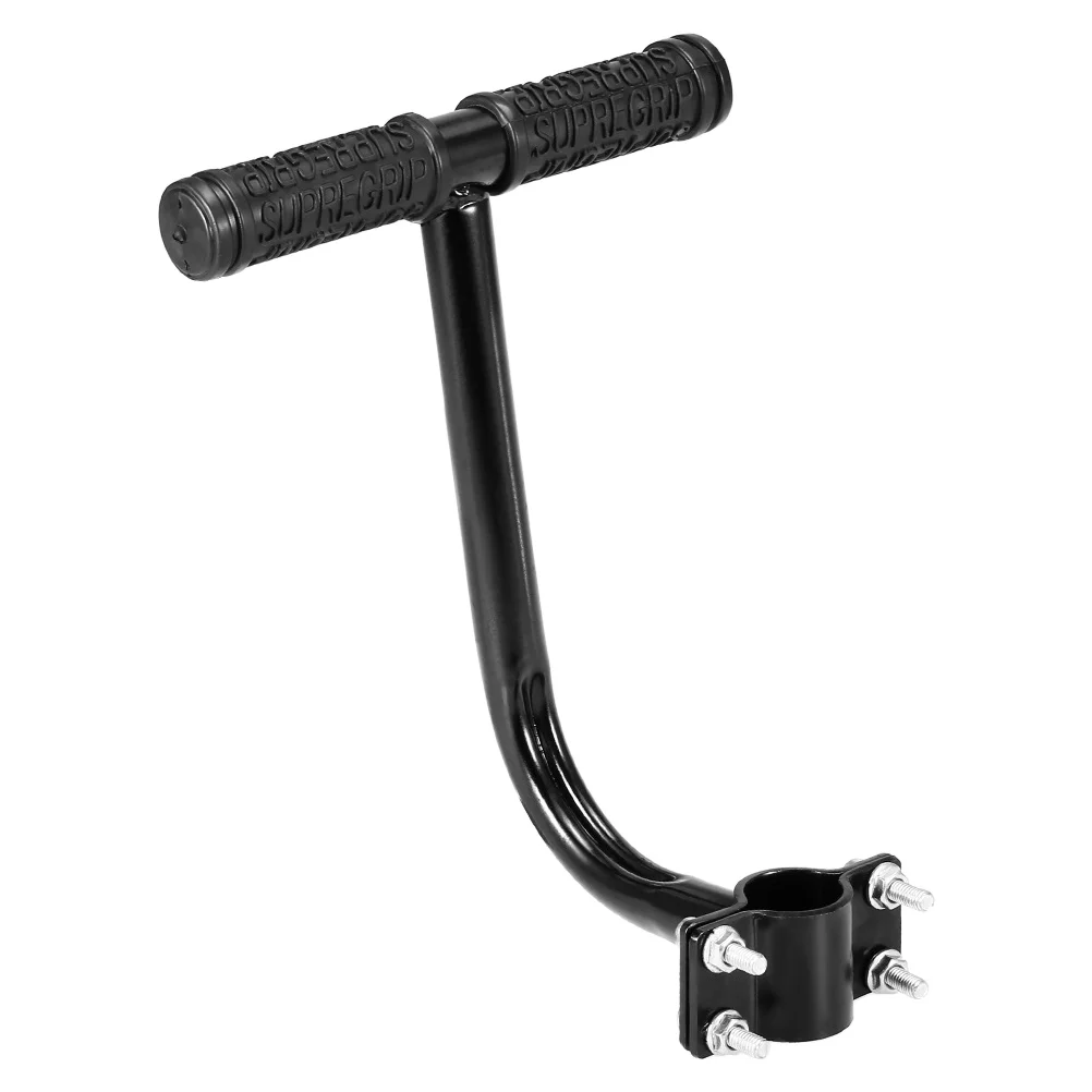 

Bicycle Handrail Rear Saddle Handle Armrest Seats Bike Steel Easy Installation Mountain Accessory Baby