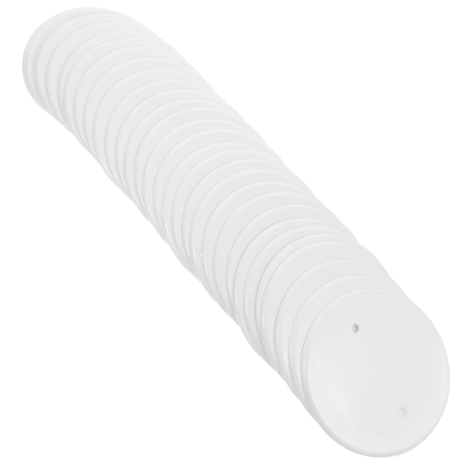 30 шт. электрическая коробка проволока круглая крышка наружная розетка с