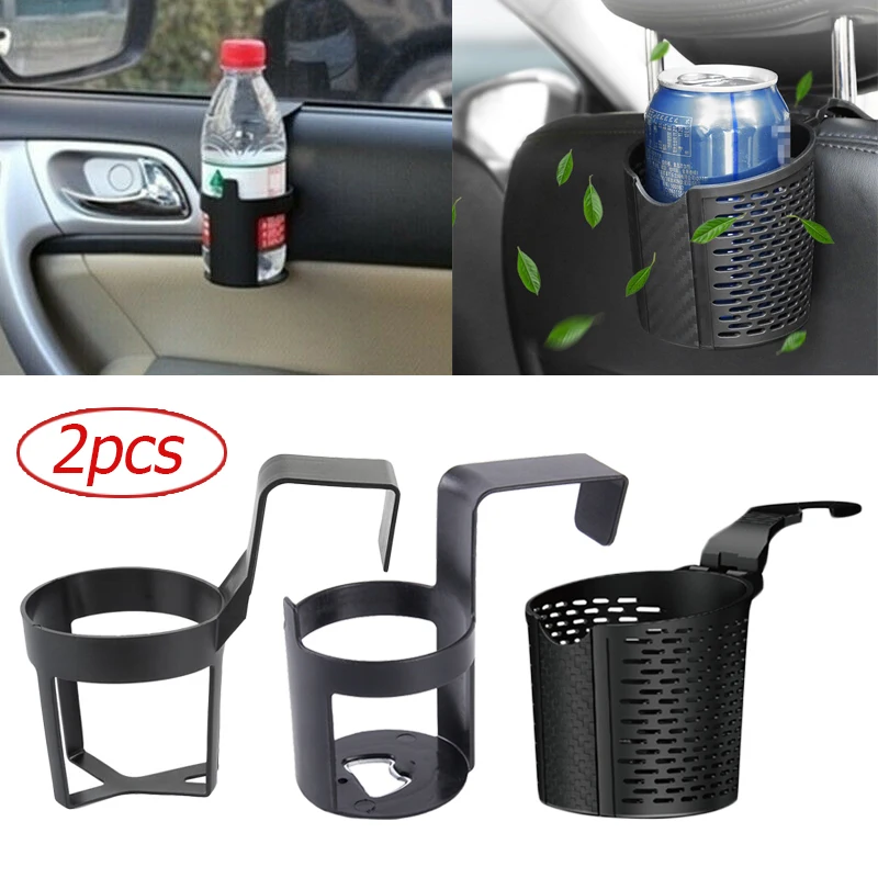 

Universal Car Cup Holder Multifunctional Hanging Mount Drink Bottle Organizer Auto Truck Back Seat Storage Bottle Holder Stand