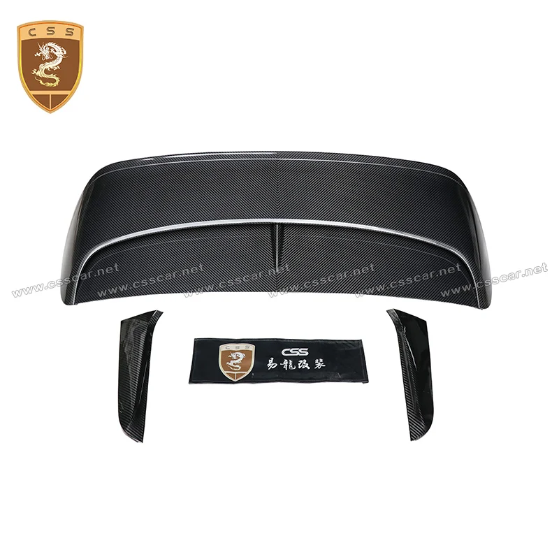 Новый спойлер на крышу из сухого углеродного волокна в стиле V8S для Bentley 2020-2024 Bentayga