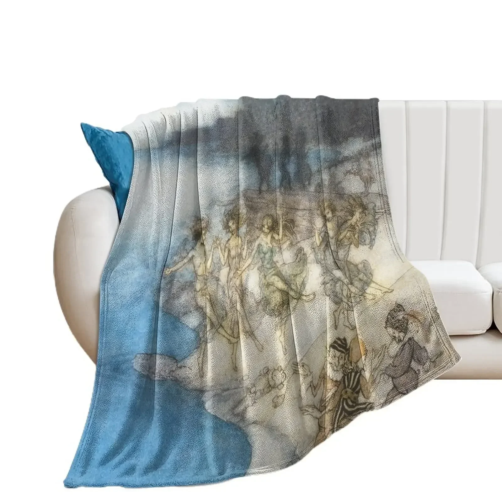 Plush плед Arthur Rackham: Comus 1921