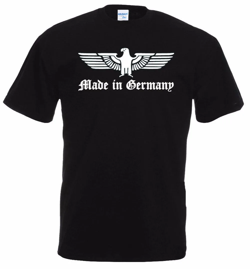 

Newest Men'S Fashion Summer Short Sleeves Cotton T-Shirt Made In Germany Eagle Print T-Shirt Men Custom Aldult Teen Unisex