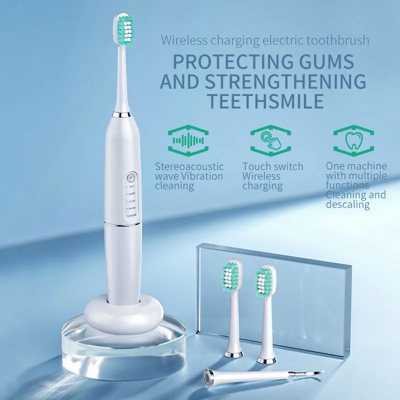 Electric Toothbrush Sonic Toothbrush Fast Oclean Wireless Rechargeable Toothbrush Waterproof Ultrasonic Automatic Tooth Brush