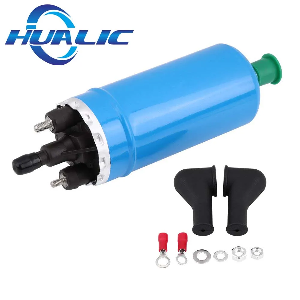 HUALIC Электрический бензиновый автомобильный топливный насос 12 В Универсальный Топливный насос высокого давления подходит для E23 E24 E12 E28 E30 BMW OE 0580464038