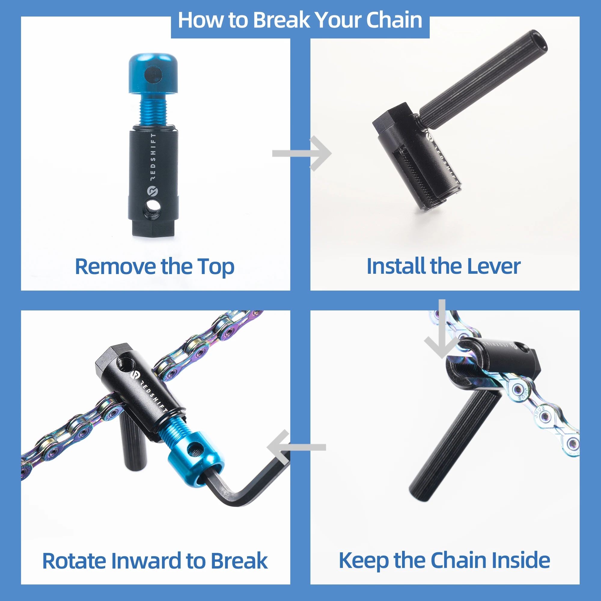 OEM велосипедная цепь быстрое звено инструмент для измерения велосипеда калибр