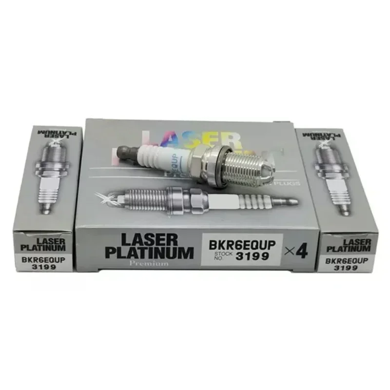 

4/6 шт. 3199 BKR6EQUP Свеча зажигания для BMW E39 E46 E60 E53 E66 320i 525i 540i X3 X5 MINI R50 R53 Audi A6 A8 VW Passat Volvo S60 V70