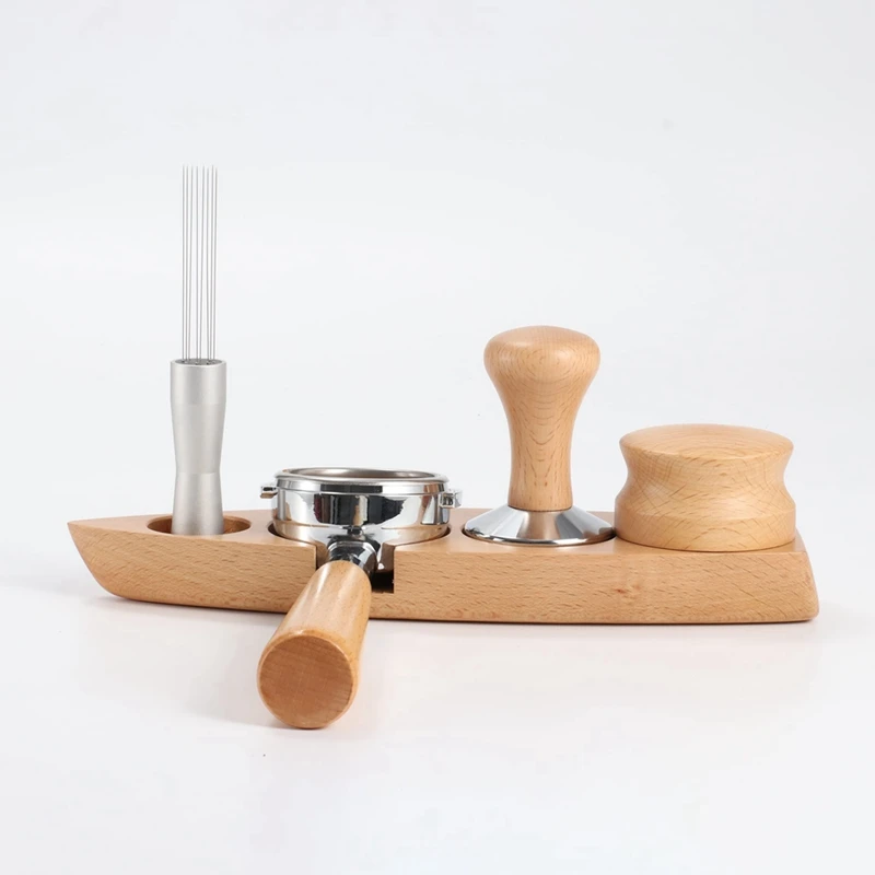 Сиденье для кофейного порошка ручка лодки из цельного дерева опорная стойка