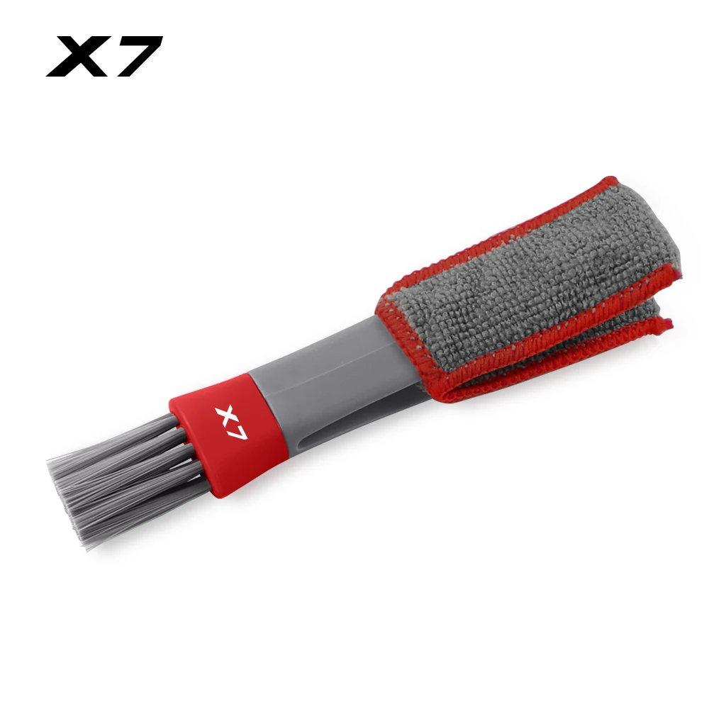 

Автомобильная щетка для выпускного отверстия воздуха для BMW X3, F25, G01, X4, F26, G02, X5, E70, F15, G05, X6, E71, F16, G06, X1, E84, F48, X2, F39, X7, G07, аксессуары для интерьера