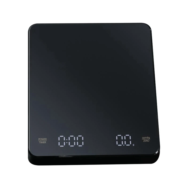 

Kitchen Scale Precision Electronic Scale With Timer LED Digital Scale Smart Coffee Scale Household Food Scale 3KG/0.1G