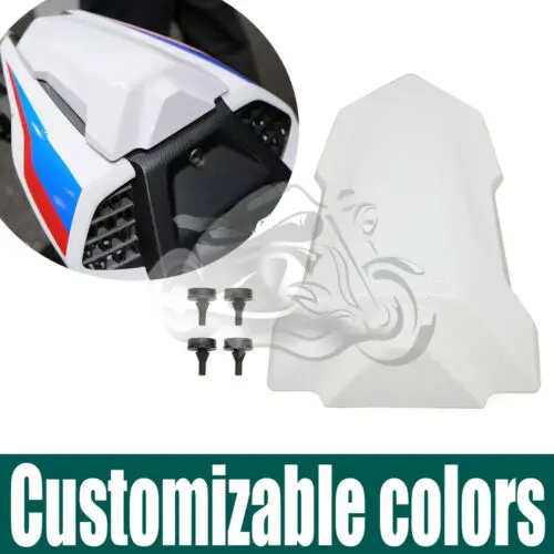 

Fit for 2019 2020 BMW S1000RR Rear Seat Cowl Fairing Tail Passenger Pillion Cover S1000 RR S 1000 RR S 1000RR 19 20