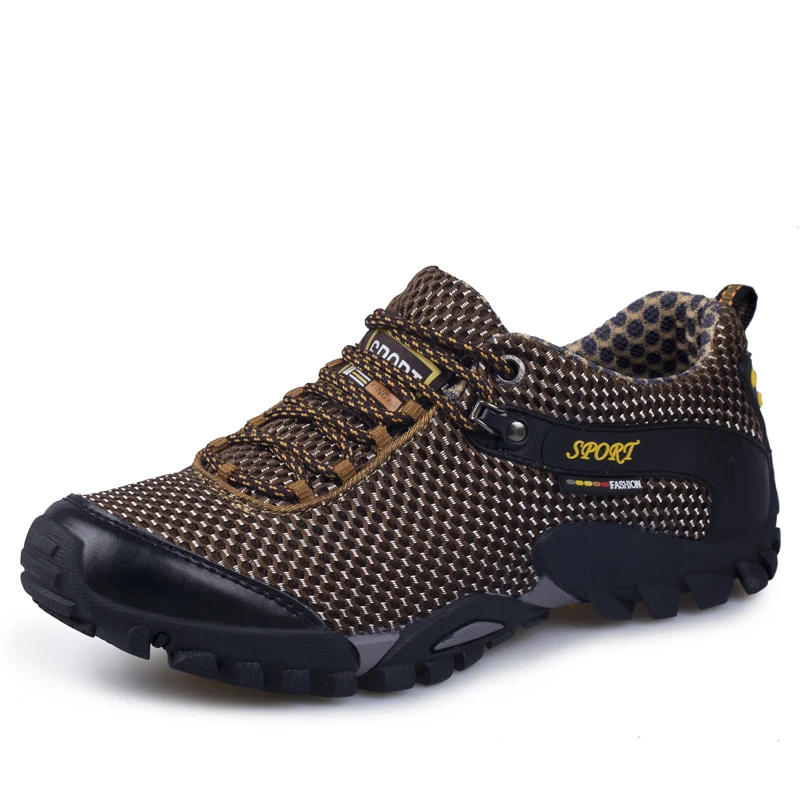 

Mens Sneakers New Arrival Breathable Men's Shoes Lightweight Men Flats Casual Design Male Brand Sneakers Rubber Sole