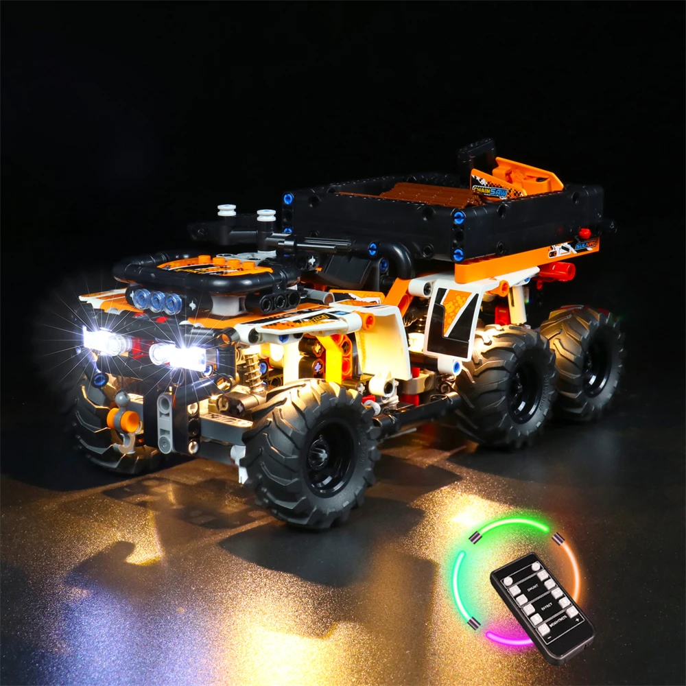 

BrickBling Led Light Kit For 42139 All-Terrain Vehicle Collectible Bricks Lighting Set (NOT Include Model)