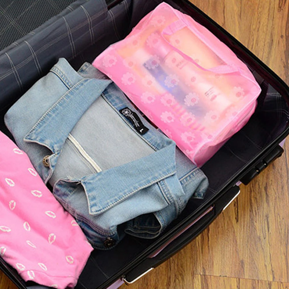 Прозрачная Водонепроницаемая косметичка портативная дорожная сумка для мытья