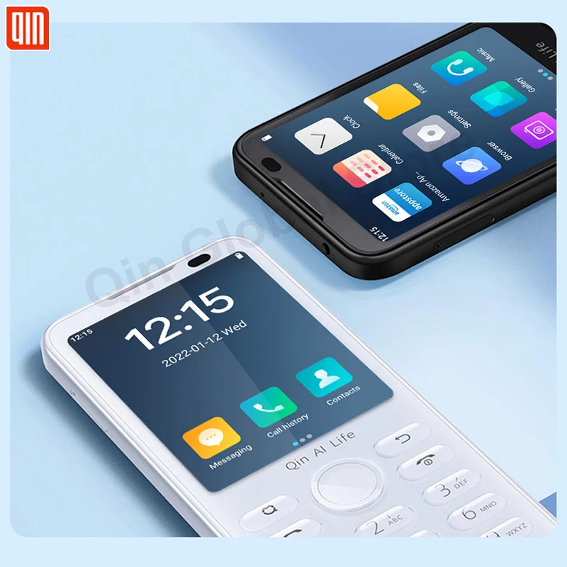 Qin F21 Pro смартфон с сенсорным экраном 2 8 дюймов 3 ГБ 32 Bluetooth 5 0 480*640 | Мобильные