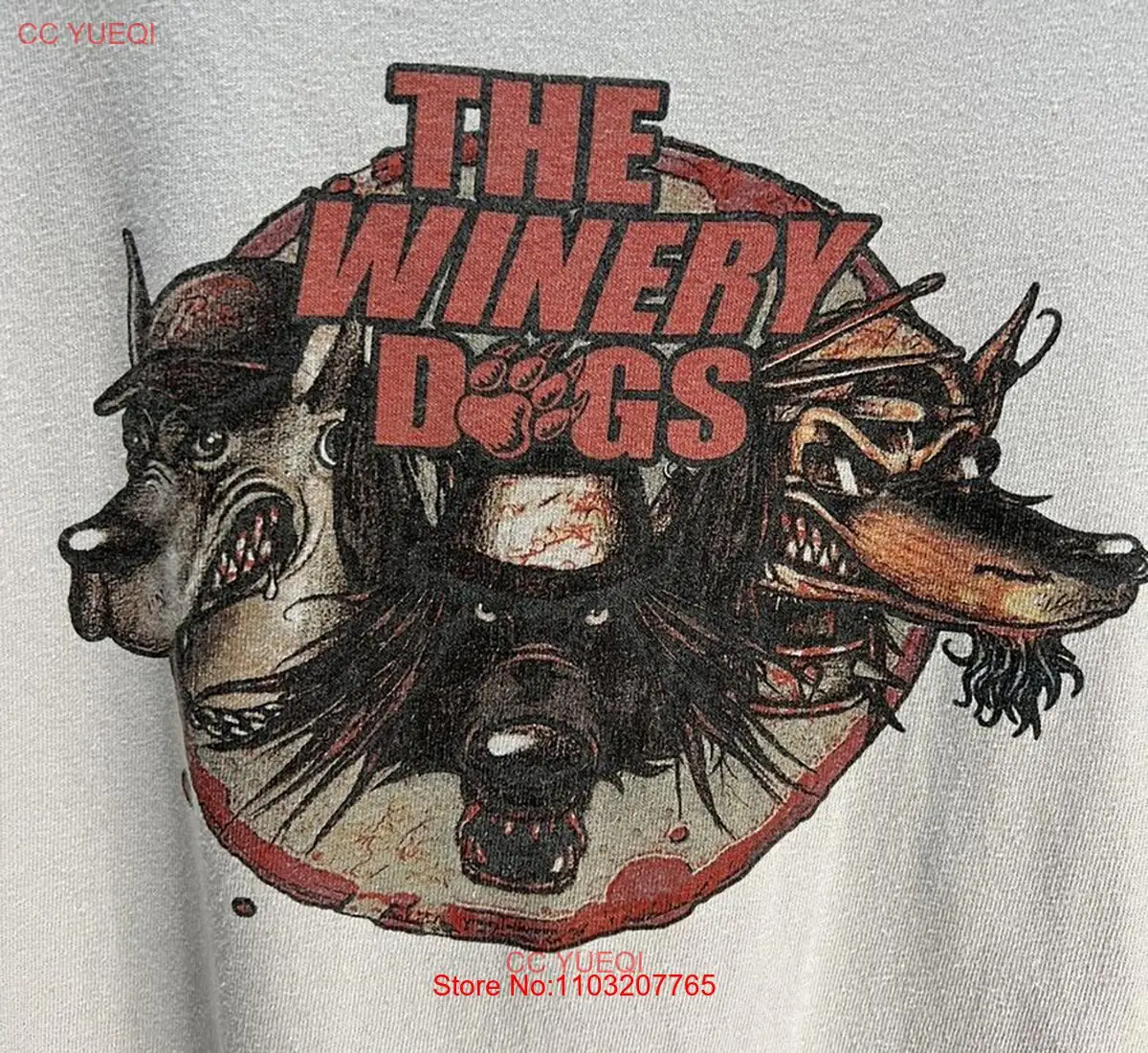 Редкая лоярия собак 2013 Всемирный Тур подарок для фаната футболка всех размеров