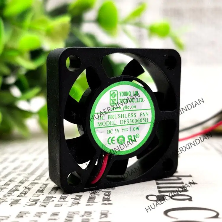 Новый комплект охлаждающих вентиляторов DFS300605H DC 5 в 1 0 Вт 3007 3 см |
