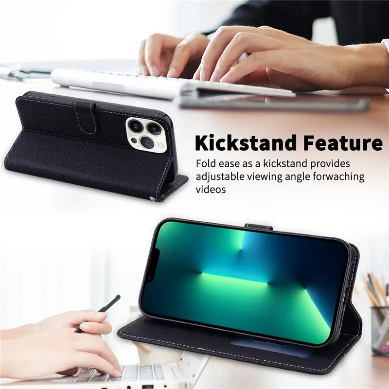 Leather Flip Wallet Phone Case For Xiaomi Redmi Note 11 11s 10 10s 9 8 7 6 7S 8T 9S 9T Pro 2022 Back Cover Protective Shockproof |