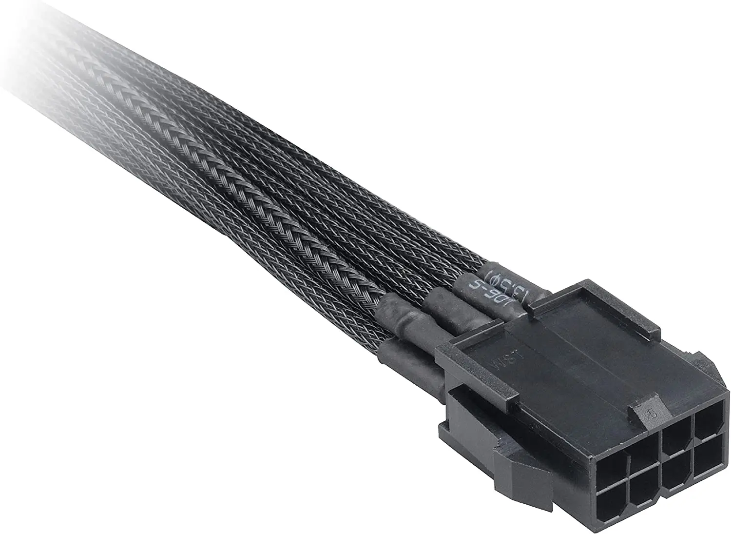 

NEW Extension Cable 8 pin (6 + 2 pin) - For VGAS 8 or 6 pin- 40cm - FLEXA V8 - AK-CBPW09-40BK