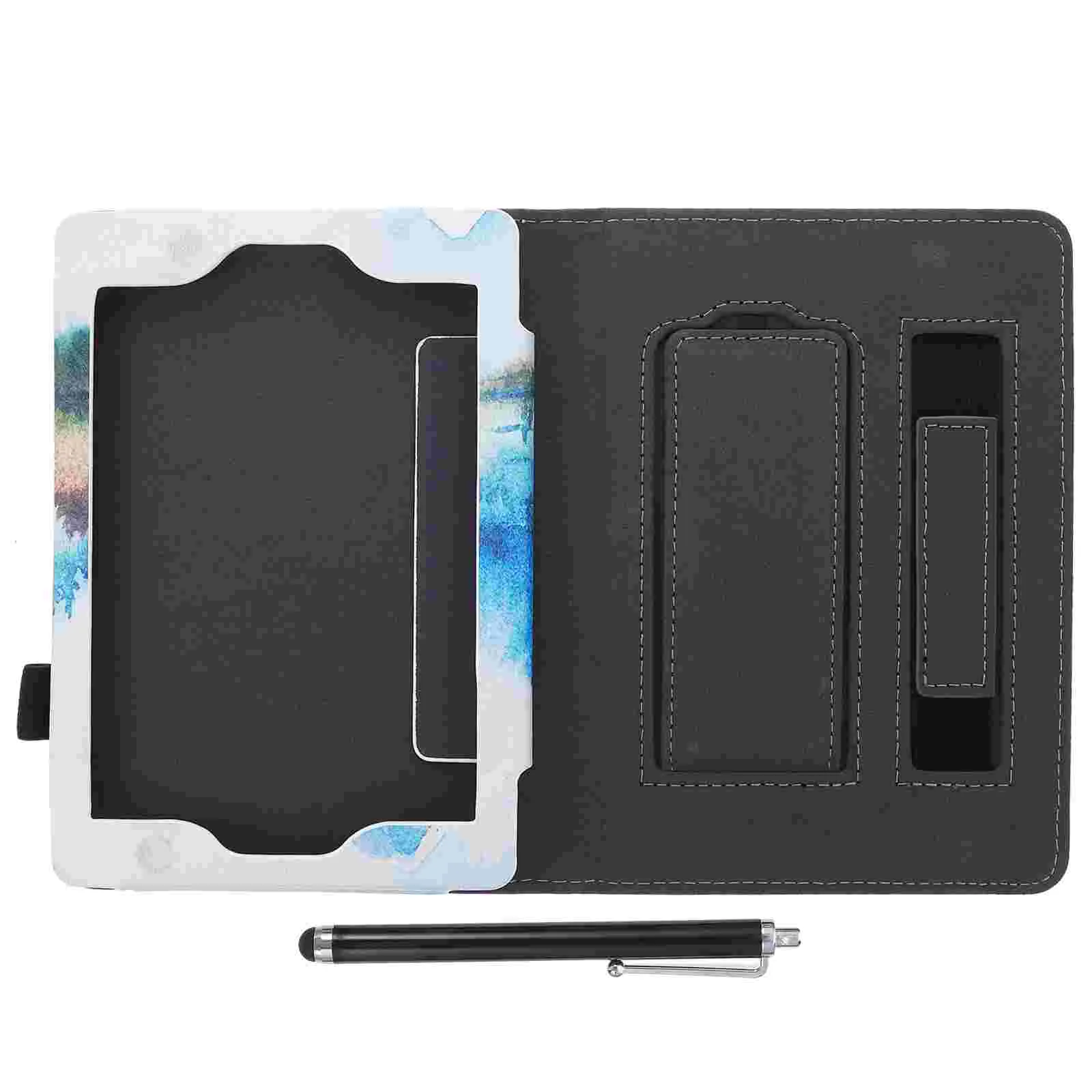 

1 Set E-book Case Pen Films Ultra-thin Handheld E-book Cover Compatible for Paperwhite 1/2/3/4