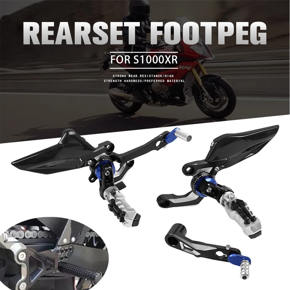 Новая регулируемая подставка для ног мотоцикла BMW S1000XR S1000 XR S 1000 2019-2023 подножки из