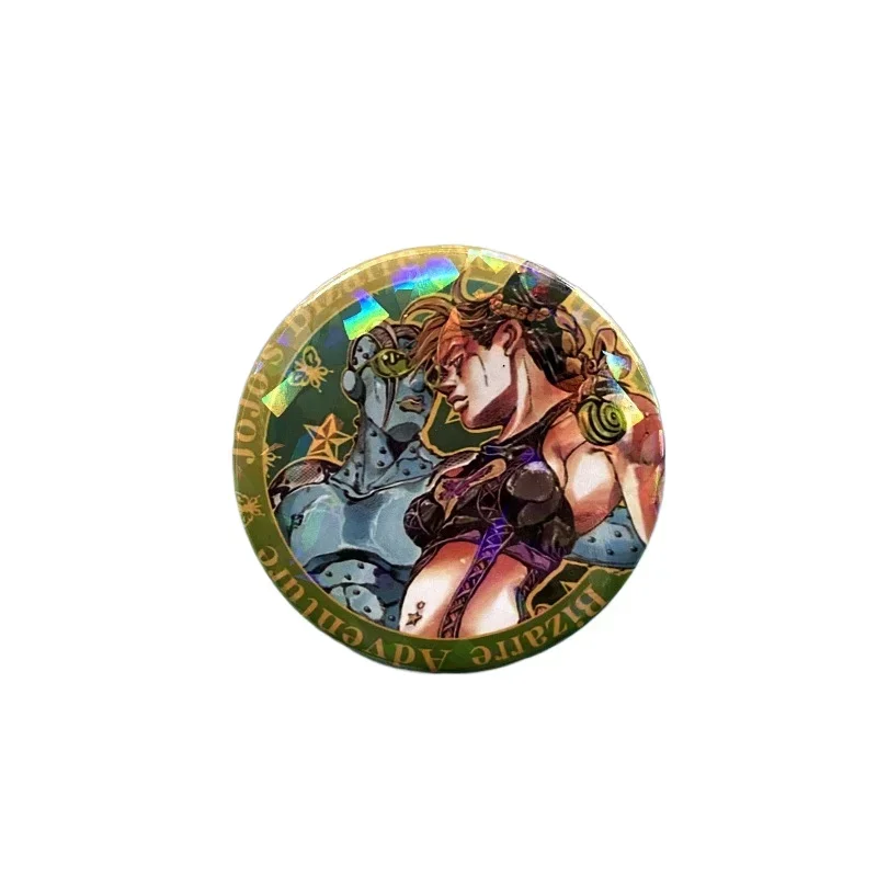 Брошь в стиле аниме Невероятные приключения косплей Giorno Giovanna Bruno Buccellati значки