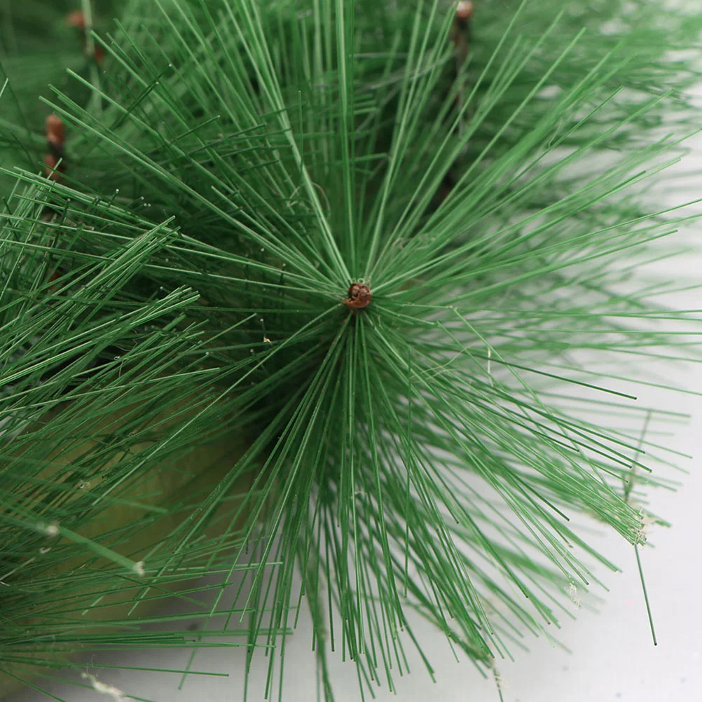 30-сантиметровый подвесной декор искусственные сосновые венки рождественская