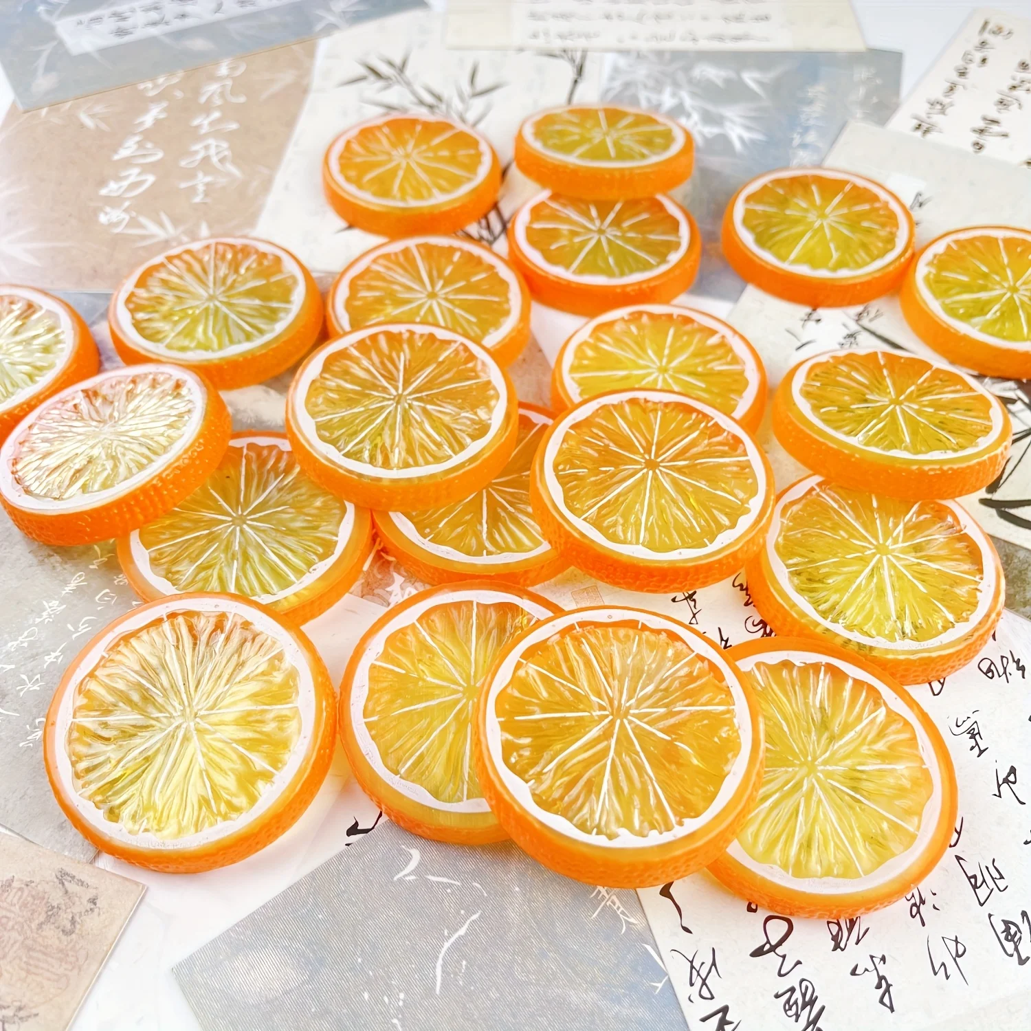 

20 Шт. Реалистичных Искусственных Апельсинов Для Домашнего Декора